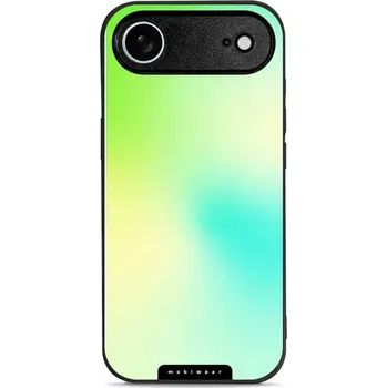 Pouzdro na mobilní telefon Lesklý kryt Mobiwear Glossy - Apple iPhone Air - G062G Zelenkavý odstín (Prémiové lesklé pouzdro, obal, kryt Mobiwear Glossy na mobil Apple iPhone Air - G062G Zelenkavý odstín, materiál Plast + TPU silikon - krytí po všech stranách, neošoupatelný potisk,)