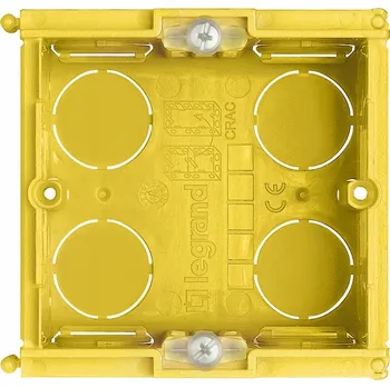 Elektroinstalační krabice Elektroinstalační krabice pod omítku Legrand 70 x 70 x 50 mm