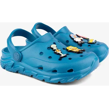 Chlapecké pantofle Chlapecké sandály COQUI CODY Ocean Blue + Amulet + SET 272 29/30