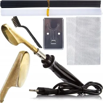 Svářečka Svářečka plastů, svařování, vyhlazování, páječka, ŽEHLIČKA, síťka, lepidlo