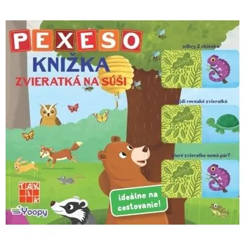 Kniha Pexeso knižka - Zvieratká na súši