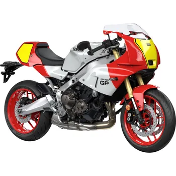 malá motorka Yamaha XSR900 GP 2024 Legend Red (Flotila 2025)