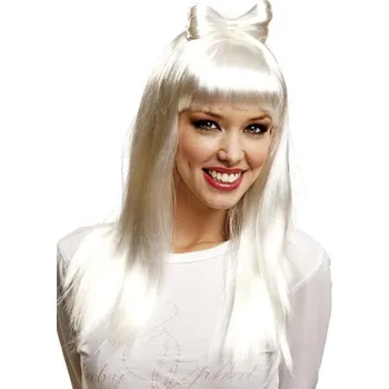 Karnevalová paruka My Other Me - Paruka Lady Gaga s mašlí -