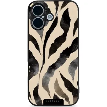 Pouzdro na mobilní telefon Lesklý kryt Mobiwear Glossy - Apple iPhone 17 - GA53G Zebří (Prémiové lesklé pouzdro, obal, kryt Mobiwear Glossy na mobil Apple iPhone 17 - GA53G Zebří, materiál Plast + TPU silikon - krytí po všech stranách, neošoupatelný potisk, tenké provedení, možnost