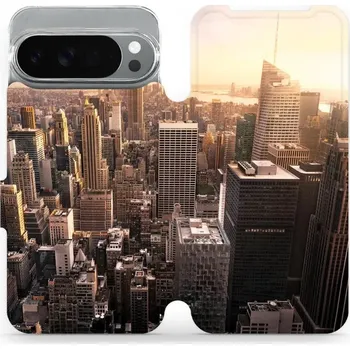 Pouzdro na mobilní telefon Flipové pouzdro Mobiwear - Google Pixel 10 Pro XL - M138P New York (Knížkové flip pouzdro, obal, kryt na mobil Google Pixel 10 Pro XL - M138P New York, materiál Umělá kůže + TPU - ochrana 360°, stojánek, silikonová vanička, magnetické zavírání)