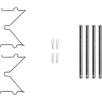 Přislušenství brzdového systému Sada příslušenství, obložení kotoučové brzdy TEXTAR 82542900