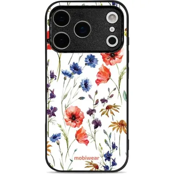 Pouzdro na mobilní telefon Lesklý kryt Mobiwear Glossy - Apple iPhone 17 Pro - G032G - Luční kvítí (Prémiové lesklé pouzdro, obal, kryt Mobiwear Glossy na mobil Apple iPhone 17 Pro - G032G - Luční kvítí, materiál Plast + TPU silikon - krytí po všech stranách, neošoupatelný potisk,)