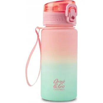 Láhev Lahev Na Pití na vodu CoolPack Brisk Mini Gradient Strawberry 400 ml