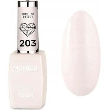 Lak na nehty Manica Hybridní lak - Odstín Spell of Blush 203 10 ml