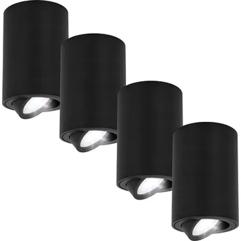 Bodové svítidlo Bodové kulatý svítidlo Ledhoff černé