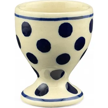 Stojánek na vajíčko Kalíšek na vajíčko, stojánek na vejce dek. 61 Keramika Bolesławiec