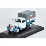 ATLAS FIAT 1100 ELR CAMIONCINO-YOGA 1951 1:43 časopis s modelem FIAT 1100 ELR - 1951 - kovový model