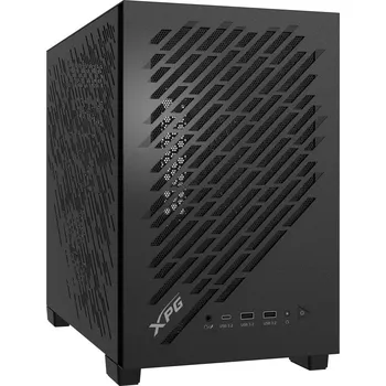 PC skříň ADATA XPG case VALOR AIR NANO Mini-Tower, bez zdroje, 1x 120mm ARGB Fan, Černá VALORAIRNANOMAA-BKCWW