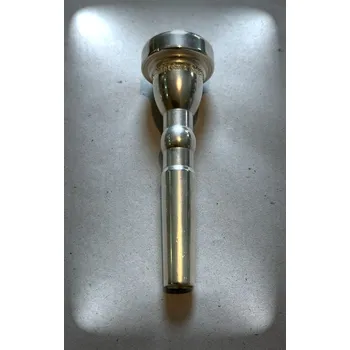 Příslušenství pro dechový nástroj M.Jiracek, serie standard - 7C, nátrubek pro trubku , postříbřený.