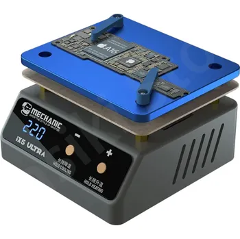 Sada nářadí Topná platforma předehřívací pro opravu základních desek 20–260°C Kompaktní ohřevná stanice 220V 10x8x6,8 cm Servisní nářadí