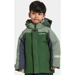 Dětská zimní bunda Didriksons Neptun pine green - ROSTOUCÍ velikost 140