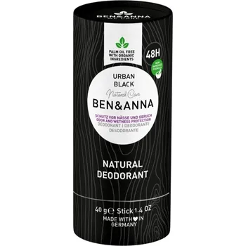 Ben & Anna Tuhý deodorant urban black