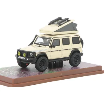 autíčko Mercedes-AMG G63 Camping 1:64 - TARMAC Models Mercedes-Benz G63 Camper - kovový model auta 1/64