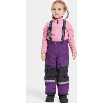 Dívčí kalhoty Dětské zimní kalhoty Didriksons Idre royal purple - ROSTOUCÍ velikost 80