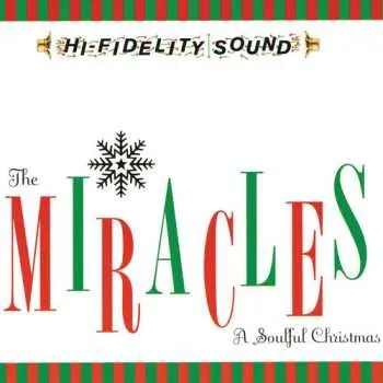 Hudba LP The Miracles: A Soulful Christmas 2023 Red Vinyl