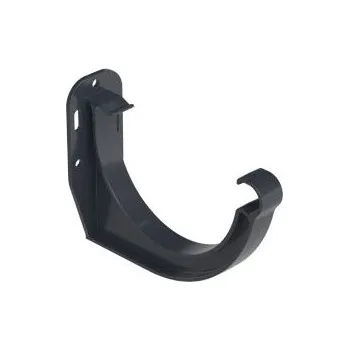 okap Plastové OKAPY P002 - Hák PVC 110 (250) - Grafitová - HP