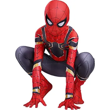 Karnevalový kostým Dětský kostým Superhrdina Spiderman s maskou 122-134 L