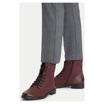 Pracovní obuv Kotníková obuv Lasocki CEO-WI23-DALIA3-26 Bordó 41