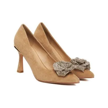 Dámské lodičky Lodičky Alma En Pena I250400 Hnědá 41