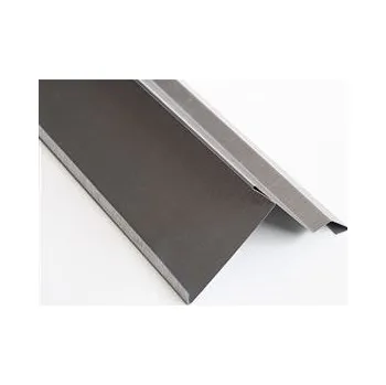 Plech Závětrná lišta šíře 330mm délka 2m pozink