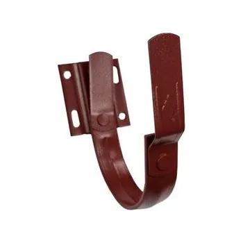 okap OKAPY Žlabový hák čelní 250mm tmavě červený