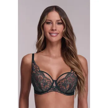 Podprsenka PODPRSENKA AV 2175 SOFT SIDE SUPPORT AZURE Azure 80E