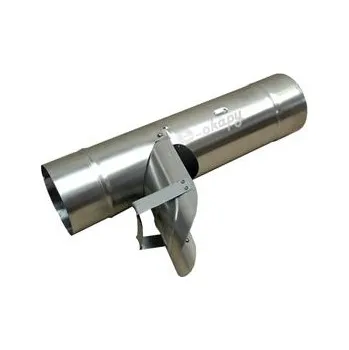 okap OKAPY Titanzinek Svod výklopná odbočka do sudu - 80 mm