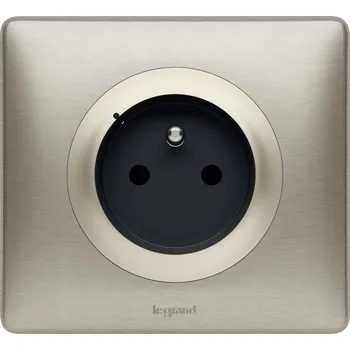 Elektrická zásuvka Elektrická Zásuvka dálkově ovládaná Legrand šedá