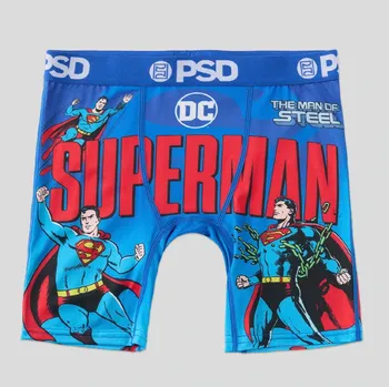 Chlapecké spodní prádlo PSD DC Man of Steel Youth Underwear Velikost: YS