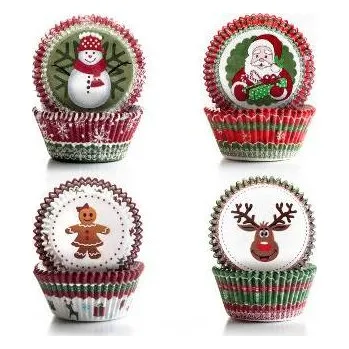 Cukrářské košíčky - vánoční set 100ks - Ibili