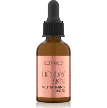 Samoopalovací přípravek Catrice Holiday Skin samoopalovací kapky na obličej odstín 010 Forever Summer Glow 30 ml