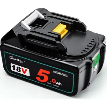 Waitley 18V 5Ah Li-ion baterie náhradní pro Makita BL1860 BL1850 Elektrické aku nářadí Dobíjecí akumulátorová sada s dlouhou výdrží