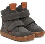 Kozačky Froddo Barefoot Tex Winter Tl G3160247-5T M Šedá 24