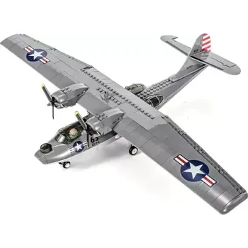 ostatní stavebnice Technická stavebnice Bojové letadlo PBY-5A Catalina, 364ks
