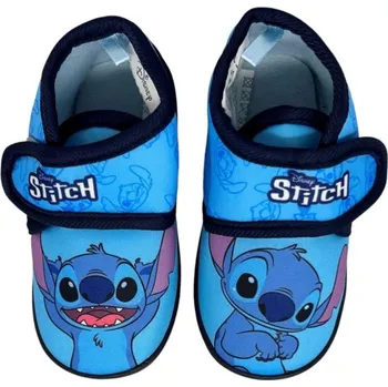 Chlapecké pantofle Bačkory Stitch modré 26