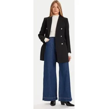 Dámský kabát Morgan Kabát pro přechodné období 252-GCHA Černá Regular Fit 44