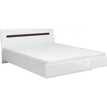 Postel Postel Azteca Trio LOZ/160 Bílý/bílý vysoký lesk - SLEVA 3% s kodem radost25