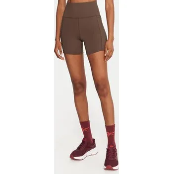 Dámské kraťasy Reebok Cyklistické šortky Reebok X Ewa Chodakowska RK25314CCW Hnědá Slim Fit XL