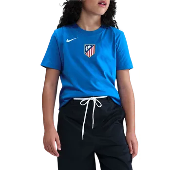 Pánské tričko Triko Nike Total 90 Atletico Madrid Remix T-Shirt 2025/26 Kids hv4976-406 Velikost XS (122-128 cm)