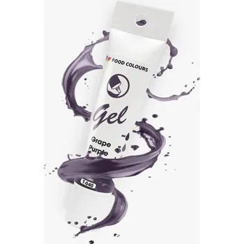 Food Colours Polsko Food Colours gelová barva tuba Grape Purple 30 g ▹