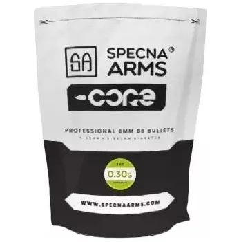 Airsoftová kulička Airsoftové kuličky Specna Arms CORE™ BIO 0,30g, 3300bb - bílé