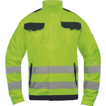 Pracovní oblečení MAX NEO HV bunda - žlutá - 58