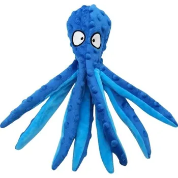 Hračka pro psa Hračka SALAČ plyš - chobotnice modrá 32cm