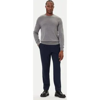 Pánská móda Kalhoty Calvin Klein LV04LE613G námořnická modř 59X, vel. M