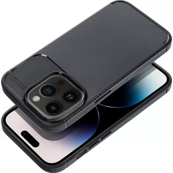 Pouzdro na mobilní telefon Pouzdro CARBON PREMIUM pro IPHONE 17 černé